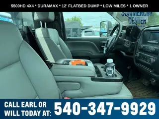 2021 Chevrolet Silverado 5500 HD