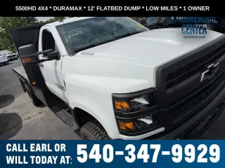 2021 Chevrolet Silverado 5500 HD