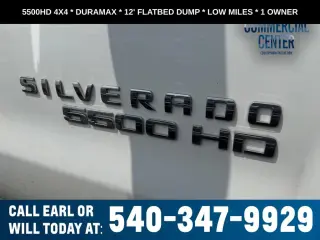 2021 Chevrolet Silverado 5500 HD