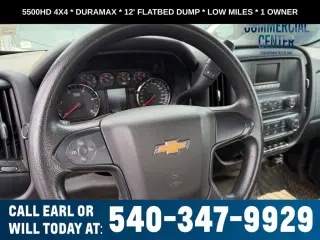 2021 Chevrolet Silverado 5500 HD