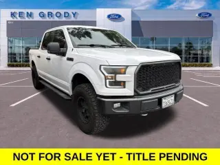 Ford F-150 2016 4x4 King Ranch 4dr SuperCrew 5.5 ft. SB