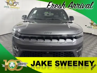 2026 Jeep Grand Wagoneer