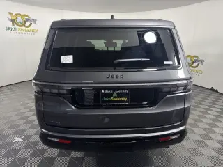 2026 Jeep Grand Wagoneer