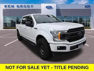 Ford F-150 2018 4x4 XLT 4dr SuperCrew 5.5 ft. SB