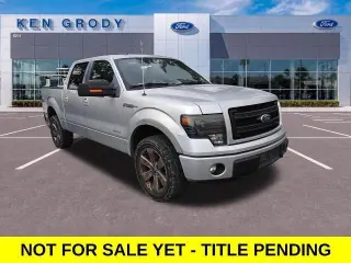 Ford F-150 2014 4x4 XLT 4dr SuperCrew Styleside 6.5 ft. SB