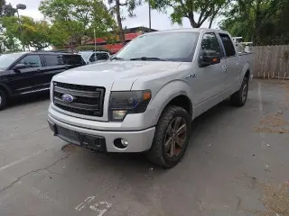 Ford F-150 2014 4x4 XLT 4dr SuperCrew Styleside 6.5 ft. SB