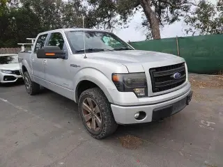 Ford F-150 2014 4x4 XLT 4dr SuperCrew Styleside 6.5 ft. SB
