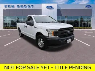 Ford F-150 2018 4x2 XL 2dr Regular Cab 6.5 ft. SB