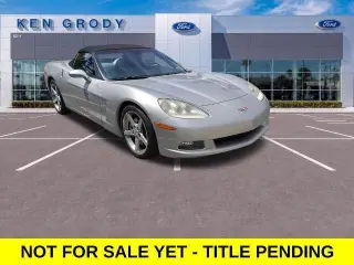 Chevrolet Corvette 2005 2dr Convertible
