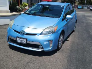 2012 Toyota Prius Plug-in