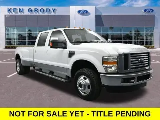 Ford F-350 Super Duty 2010 4x4 XL 4dr Crew Cab 8 ft. LB DRW Pickup