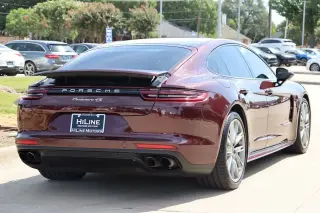 2018 Porsche Panamera 4S