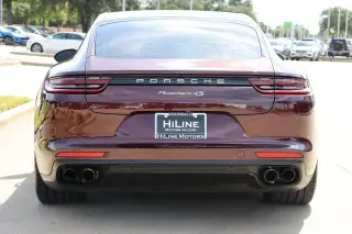 2018 Porsche Panamera 4S