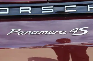 2018 Porsche Panamera 4S
