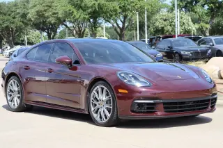 2018 Porsche Panamera 4S