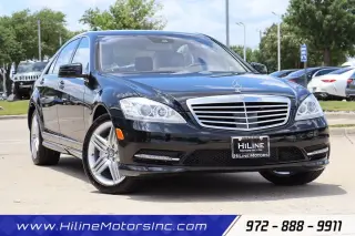 2012 Mercedes-Benz S 550