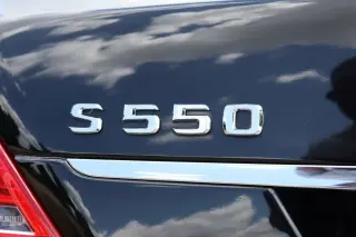 2012 Mercedes-Benz S 550