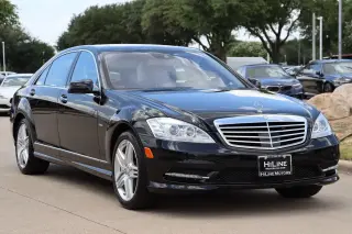 2012 Mercedes-Benz S 550