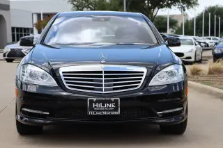 2012 Mercedes-Benz S 550