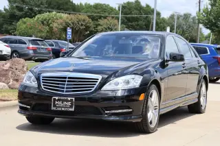 2012 Mercedes-Benz S 550