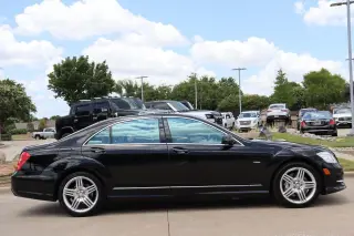 2012 Mercedes-Benz S 550
