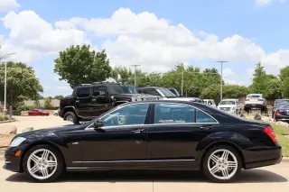 2012 Mercedes-Benz S 550