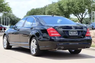 2012 Mercedes-Benz S 550