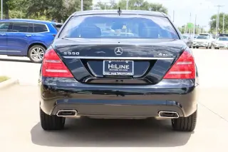 2012 Mercedes-Benz S 550