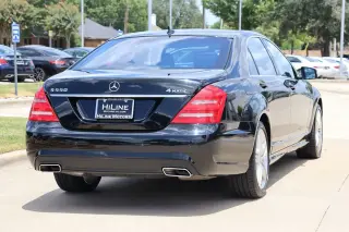2012 Mercedes-Benz S 550