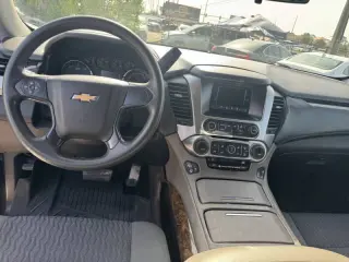 2015 Chevrolet Tahoe Police