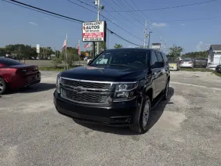 2015 Chevrolet Tahoe Police