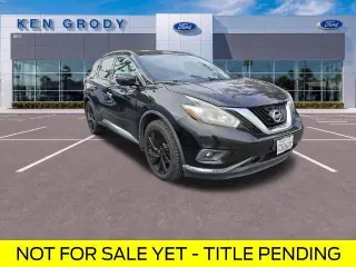 Nissan Murano 2017 S 4dr SUV (midyear release)