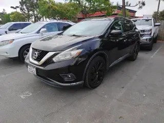 Nissan Murano 2017 S 4dr SUV (midyear release)