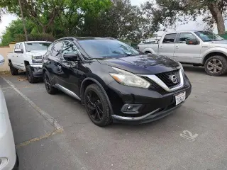 Nissan Murano 2017 S 4dr SUV (midyear release)