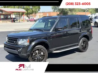 2016 Land Rover LR4