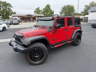 2018 Jeep Wrangler JK Unlimited