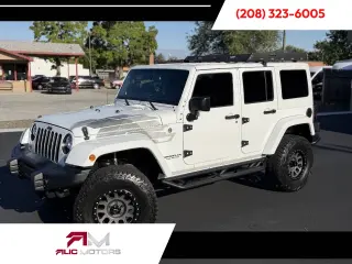 2017 Jeep Wrangler Unlimited