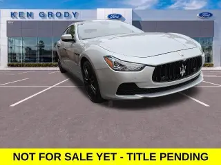Maserati Ghibli 2017 4dr Sedan