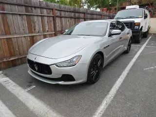 Maserati Ghibli 2017 4dr Sedan