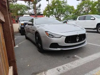 Maserati Ghibli 2017 4dr Sedan