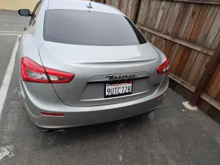 Maserati Ghibli 2017 4dr Sedan