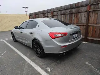 Maserati Ghibli 2017 4dr Sedan
