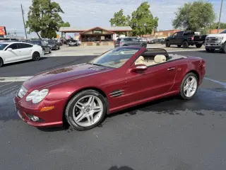2007 Mercedes-Benz SL-Class