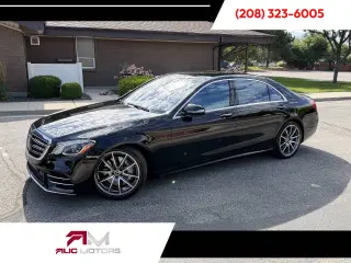 2018 Mercedes-Benz S-Class