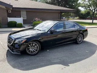 2018 Mercedes-Benz S-Class