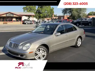 2006 Mercedes-Benz E-Class