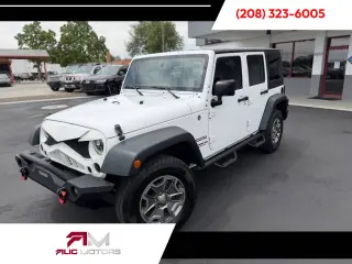 2016 Jeep Wrangler Unlimited