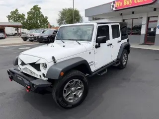 2016 Jeep Wrangler Unlimited