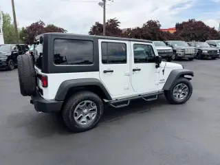2016 Jeep Wrangler Unlimited