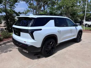 2026 Chevrolet Traverse